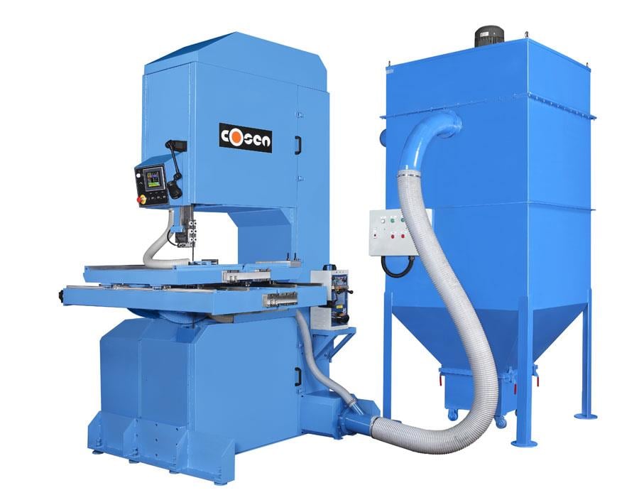 Cosen SVT-3075DM Table Moving Vertical Band Saw