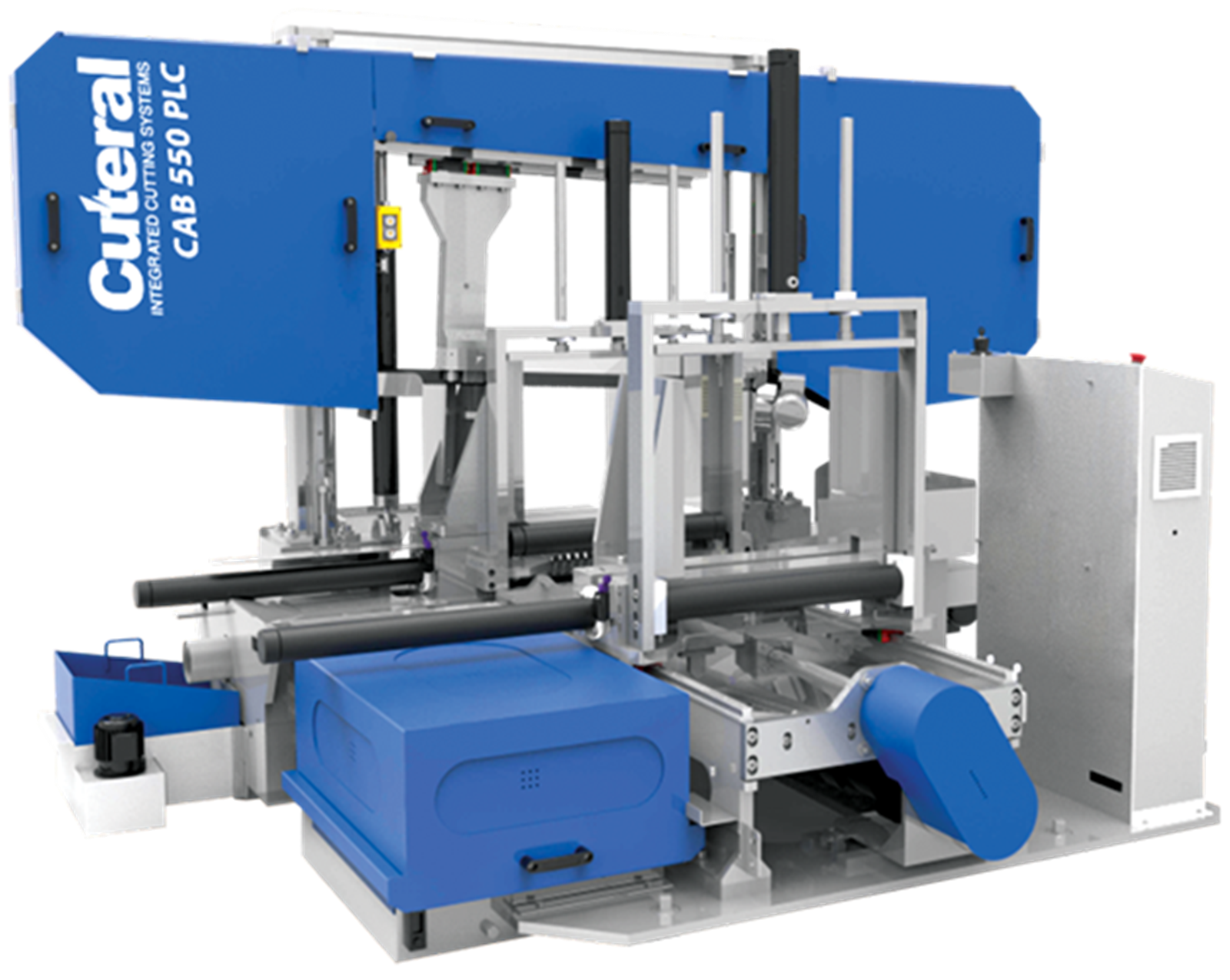 Cuteral CAB 550 PLC - Full Automatic PLC Control Double Column Hydraulic Bandsaw Machine