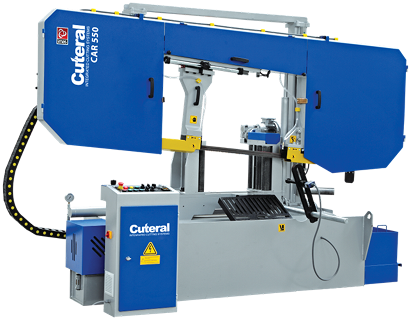 Cuteral CAR 550 - Full Automatic Double Column Hydraulic Bandsaw Machine