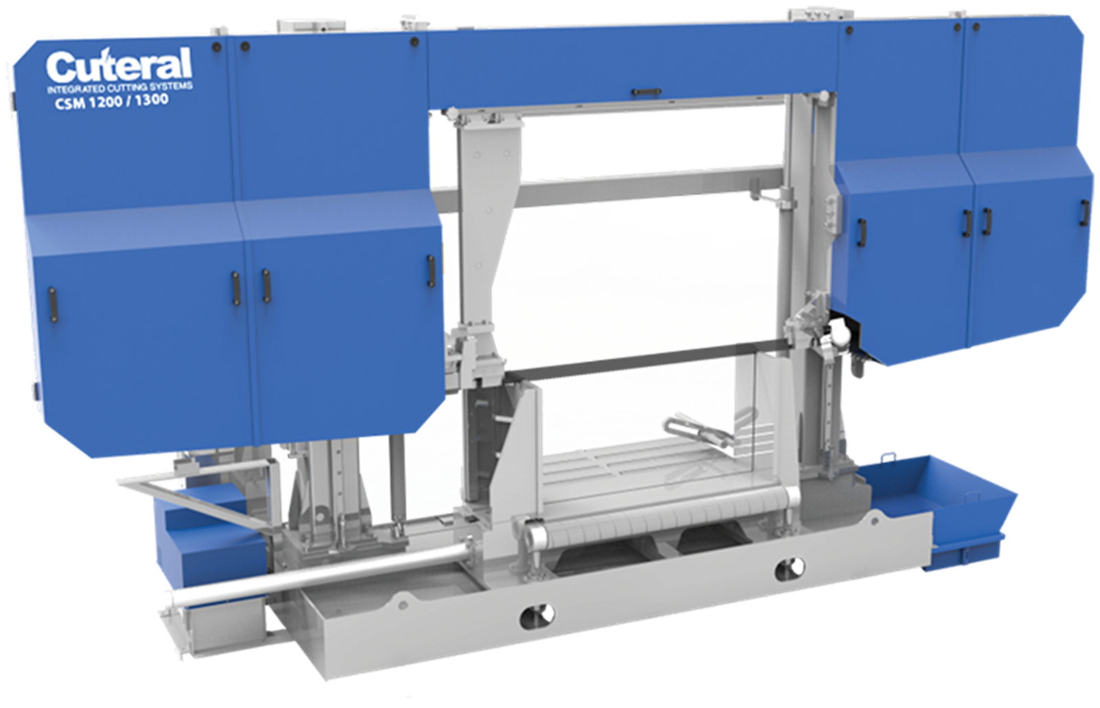 Cuteral CSM 1200-1300 - Semi Automatic Double Column Hydraulic Bandsaw Machine