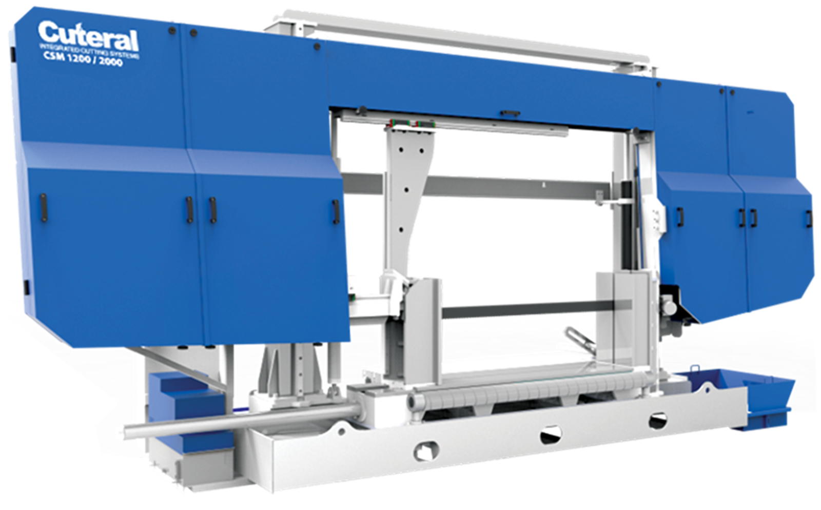 Cuteral CSM 1200-2000 - Semi Automatic Double Column Hydraulic Bandsaw Machine