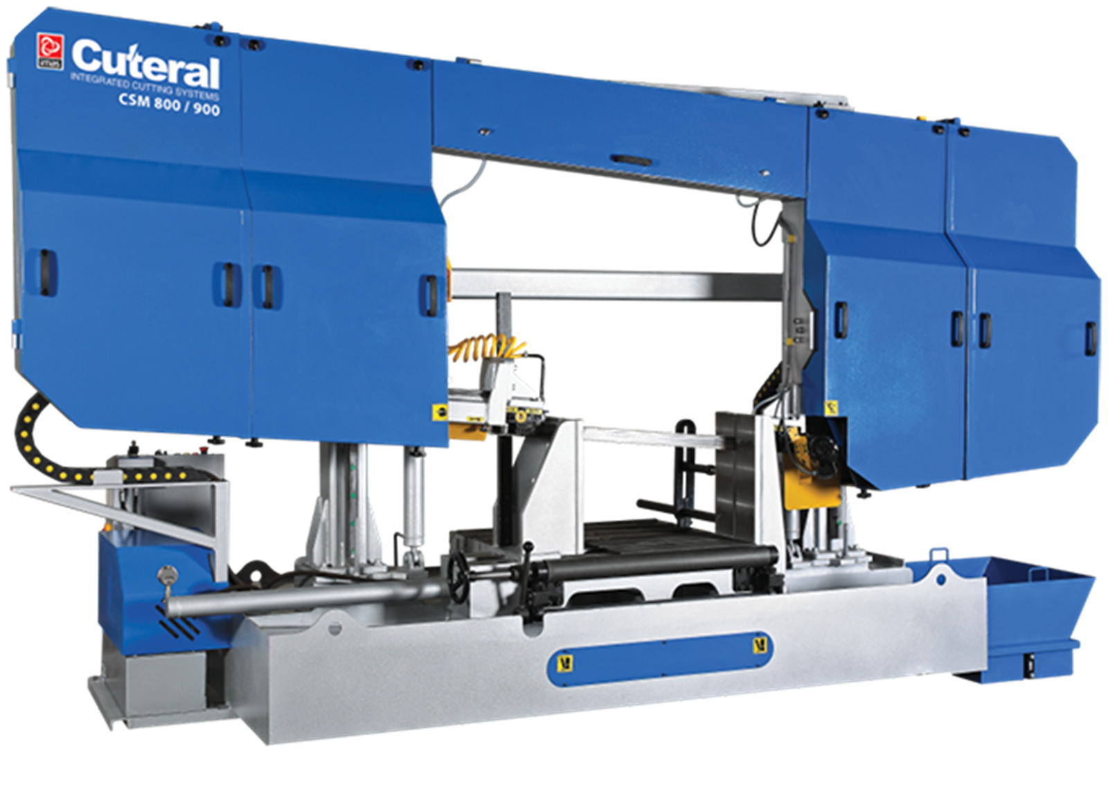 Cuteral CSM 800-900 - Semi Automatic Double Column Hydraulic Bandsaw Machine