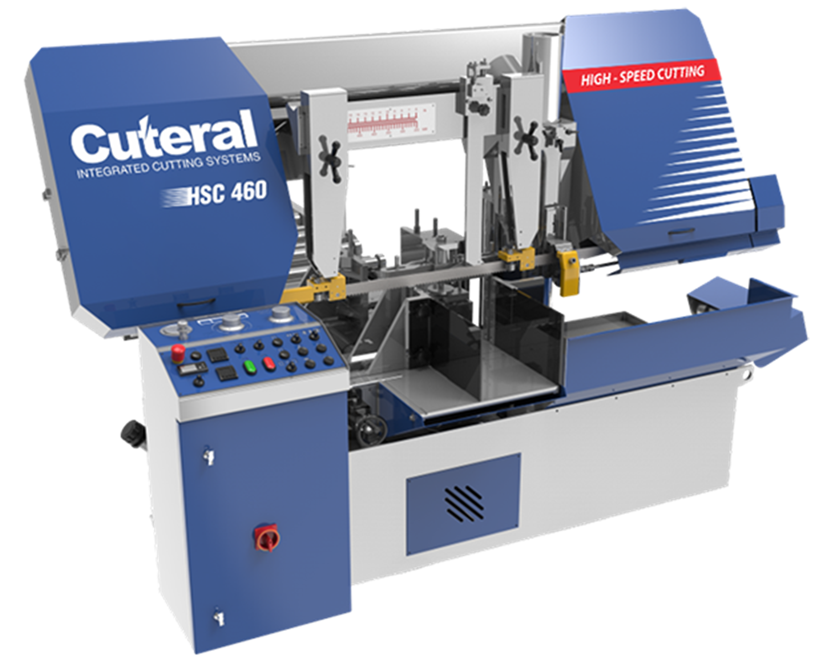 Cuteral HSC 460 - Full Automatic High Speed Saw Machine