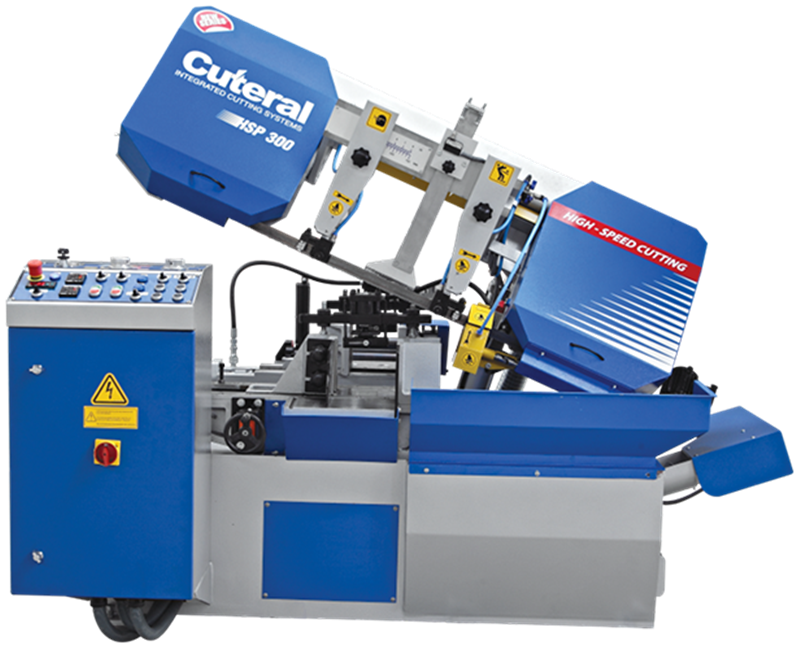 Cuteral HSP 300 - Full Automatic High Speed Cutting Bandsaw Machine