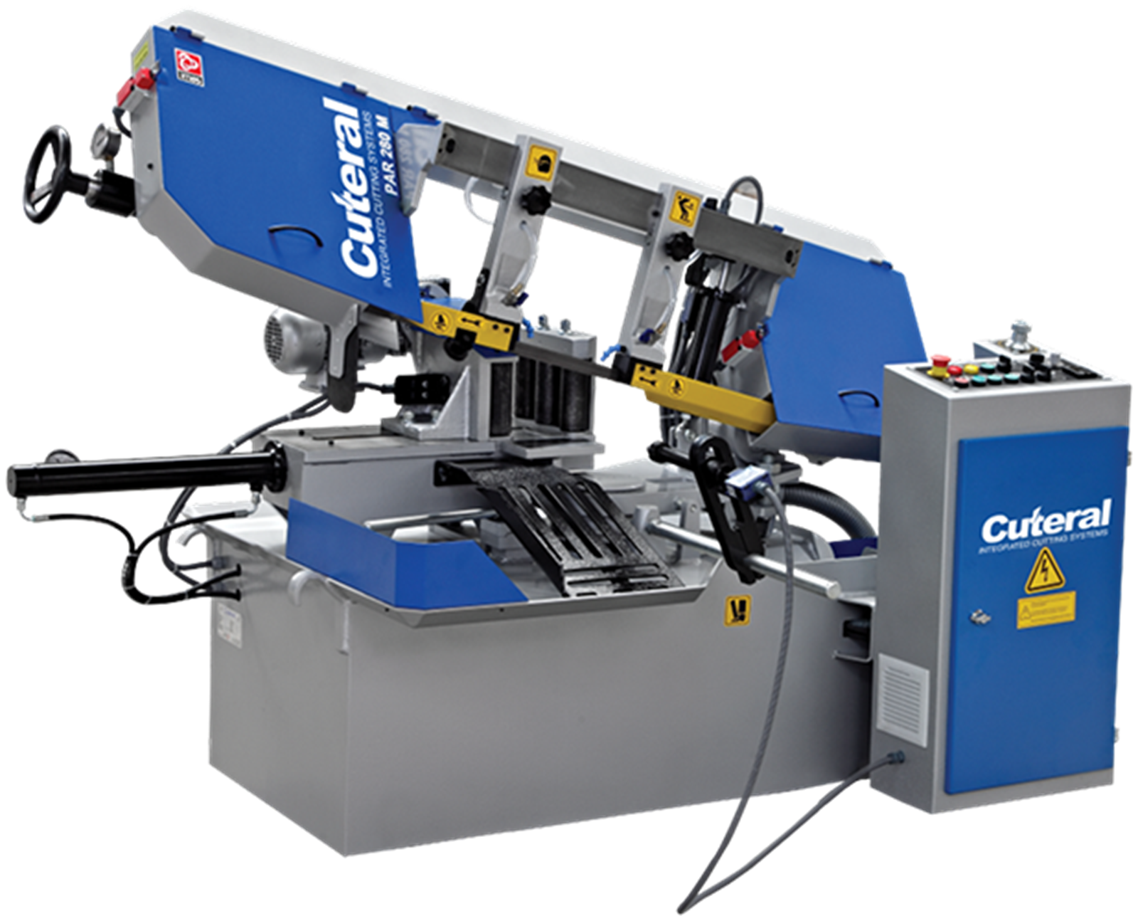 Cuteral PAR 280 M - Full Automatic Miter Bandsaw Machine