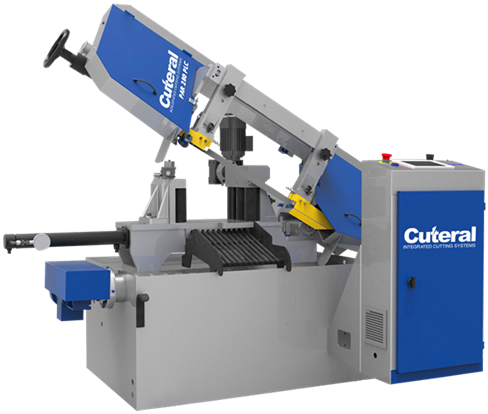 Cuteral PAR 280 PLC - Full Automatic PLC Control Bandsaw Machine