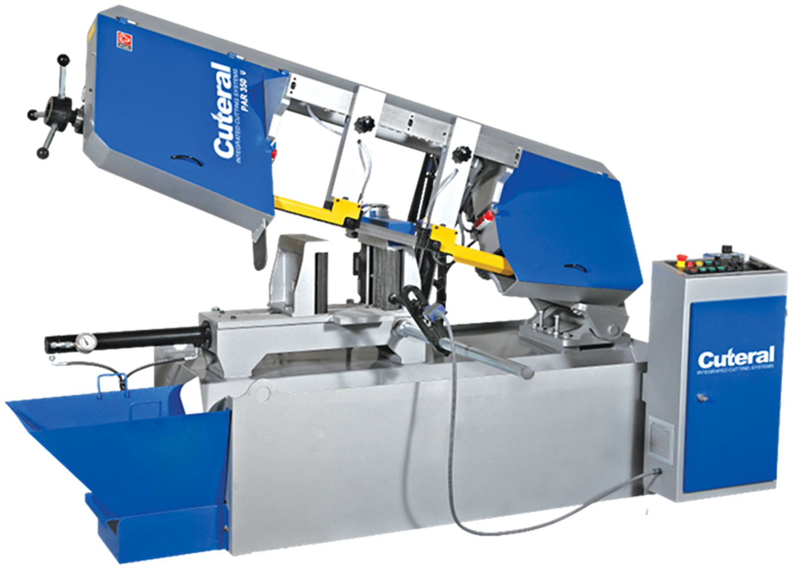 Cuteral PAR 350 U - Full Automatic Bandsaw Machine