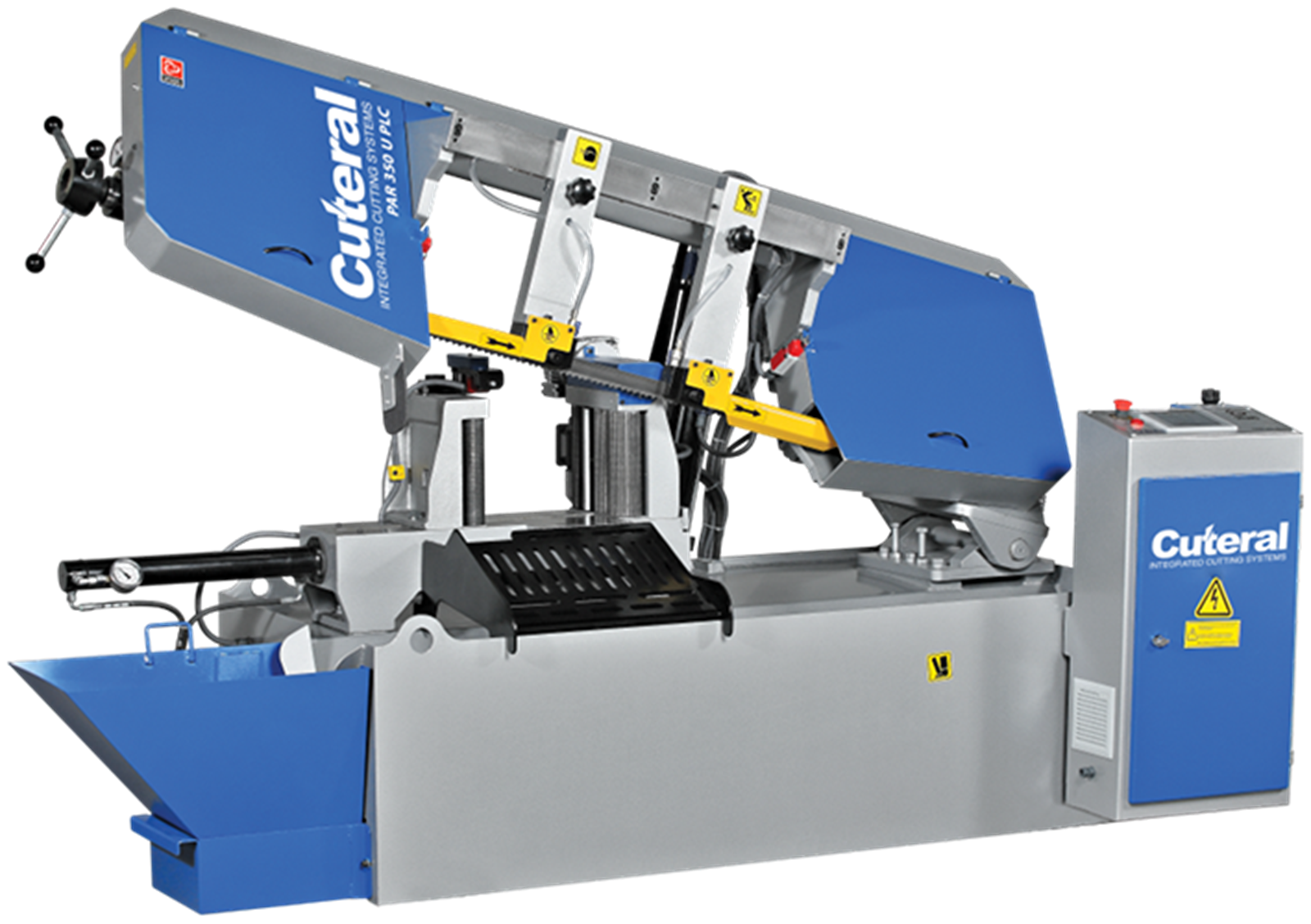 Cuteral PAR 350 U PLC - Full Automatic PLC Control Bandsaw Machine