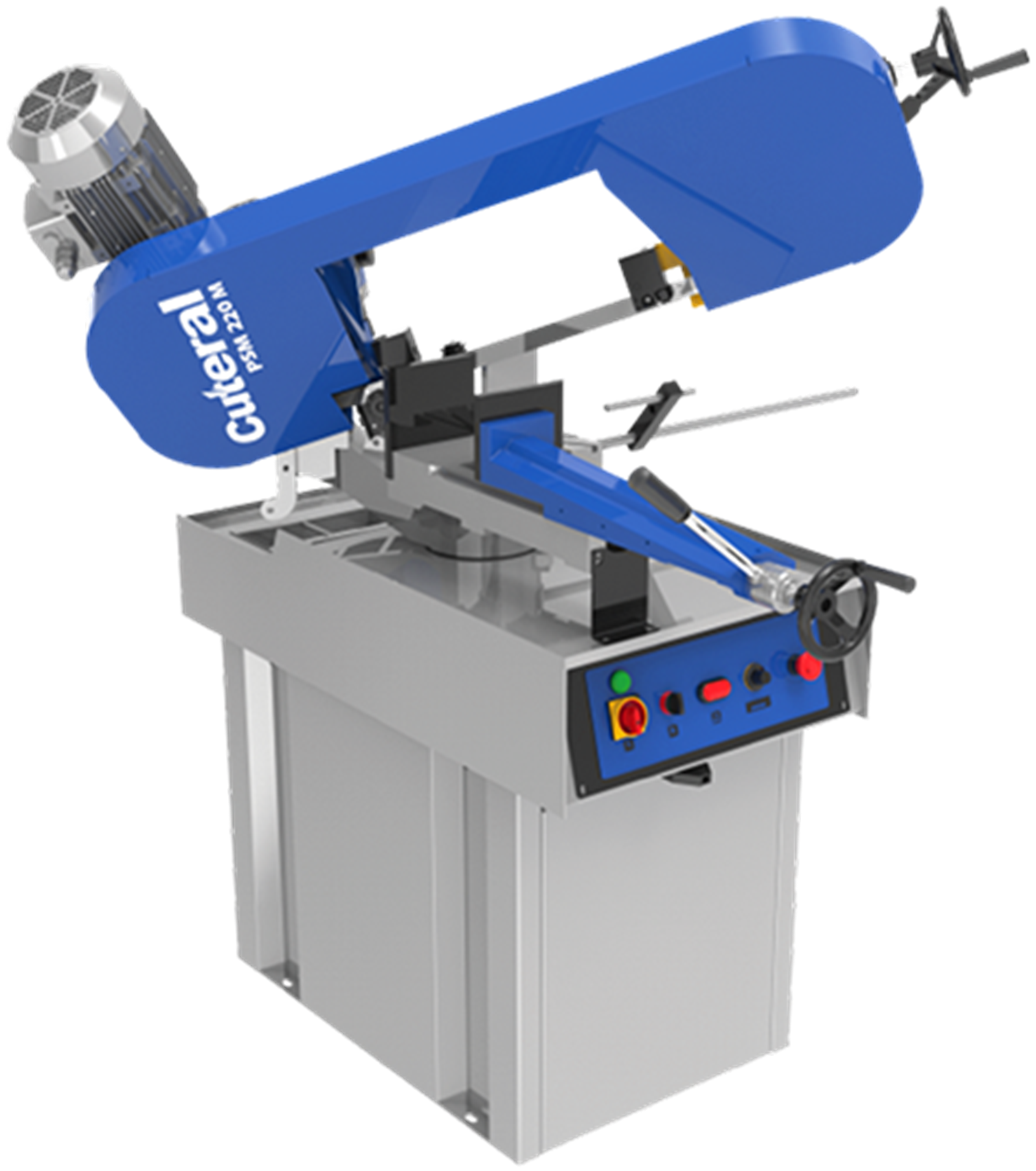 Cuteral PSM 220 M - Semi Automatic Miter Bandsaw Machine