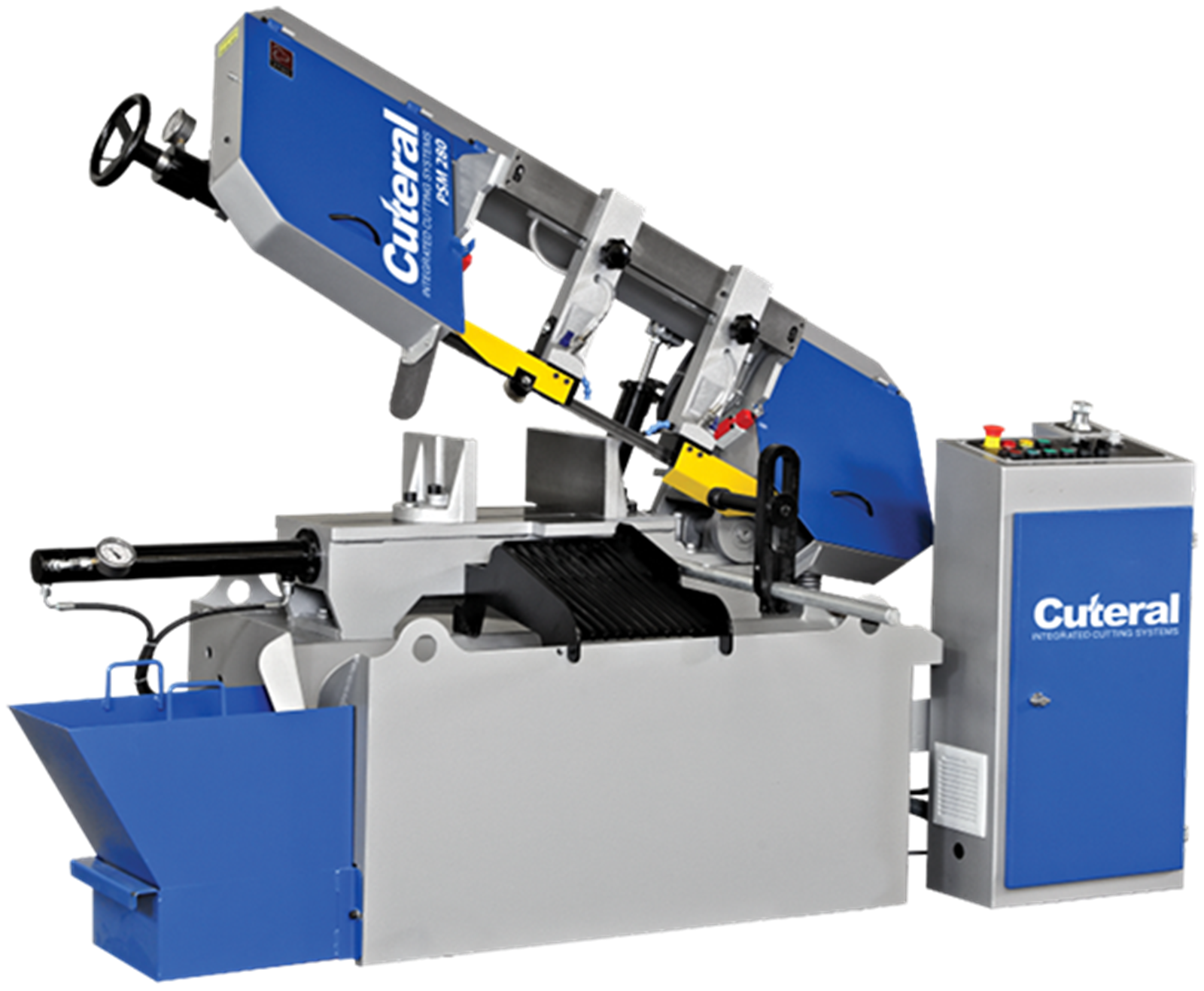 Cuteral PSM 280 - Semi Automatic Bandsaw Machine