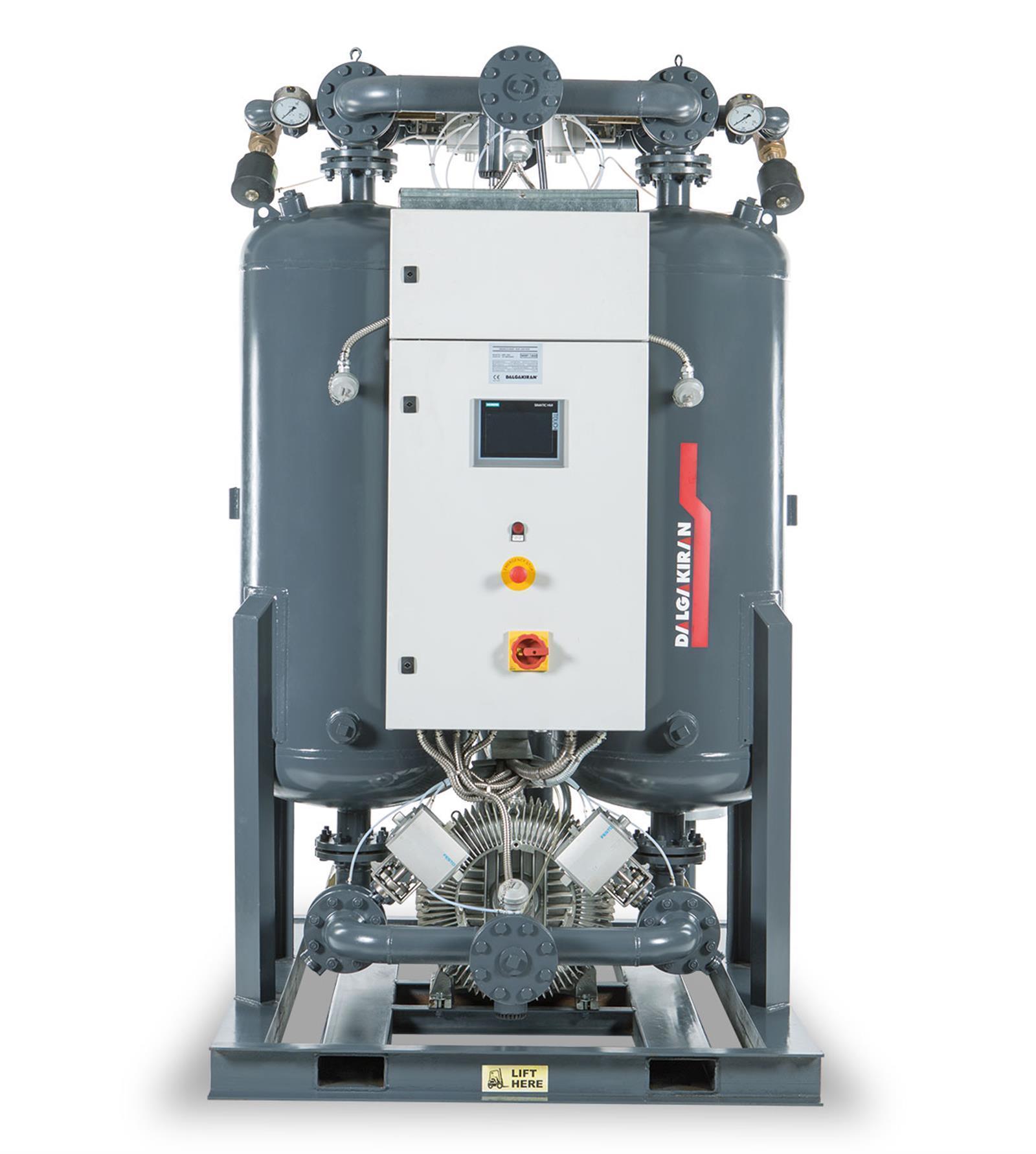 Dalgakiran DBP 7200 -40 °C Blower Purge Adsorption Air Dryer