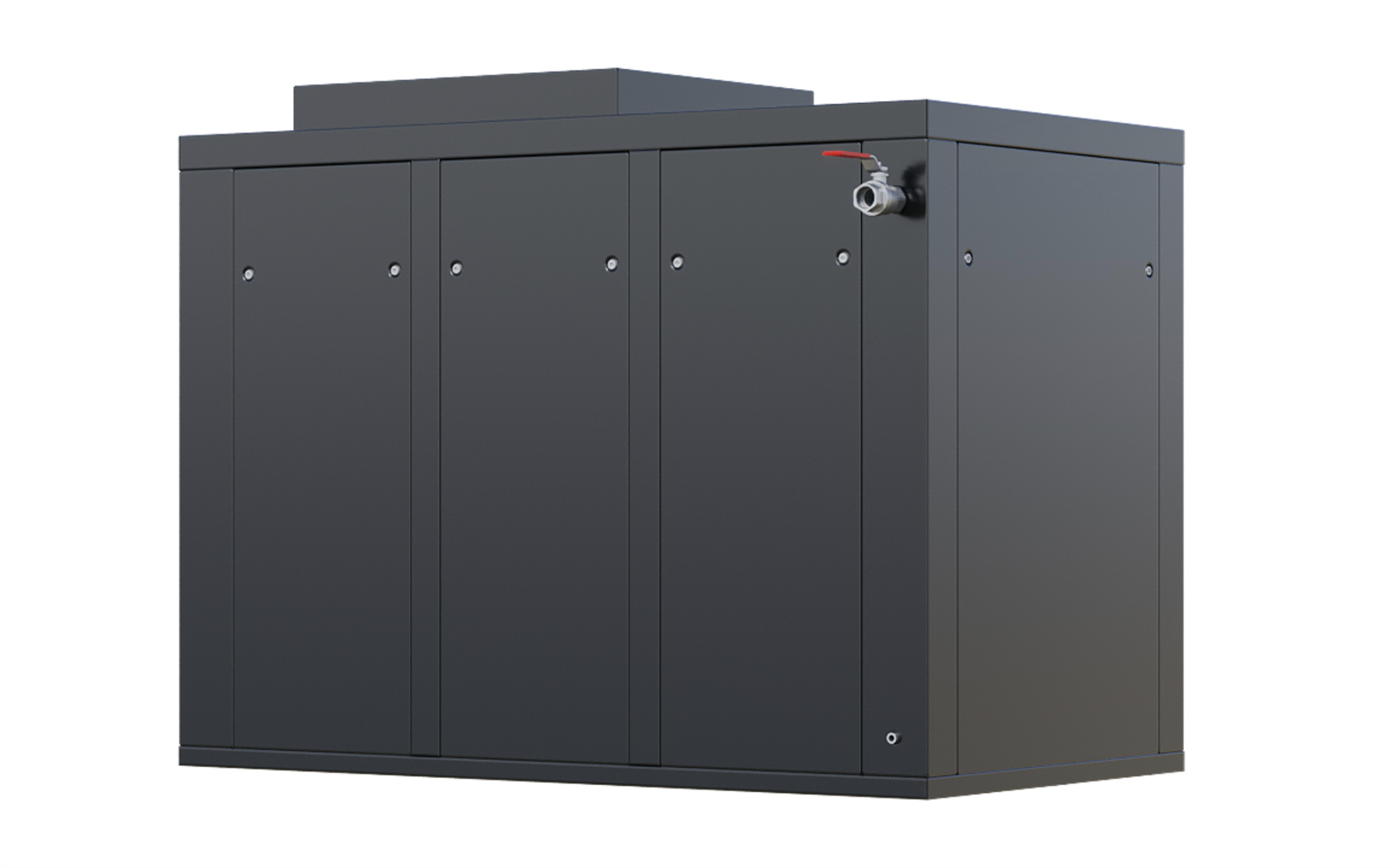 DALGAKIRAN Inversys 7 Plus Variable Speed  Rotary Screw Compressor