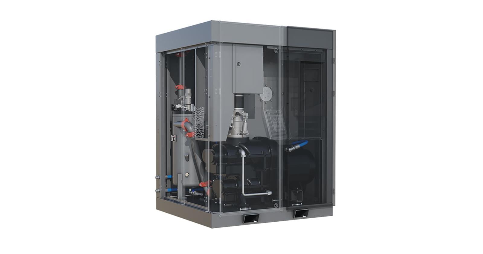 DALGKIRAN IMPETUS VSD 30 Double Stage Rotary Screw Compressor