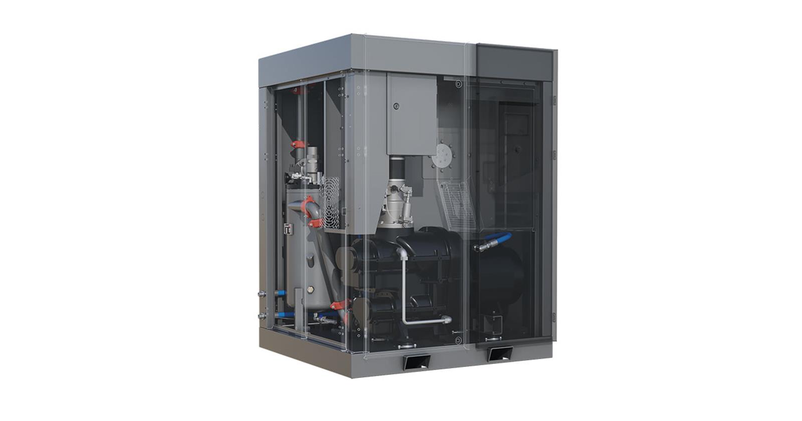 DALGKIRAN IMPETUS VSD 45 Double Stage Rotary Screw Compressor