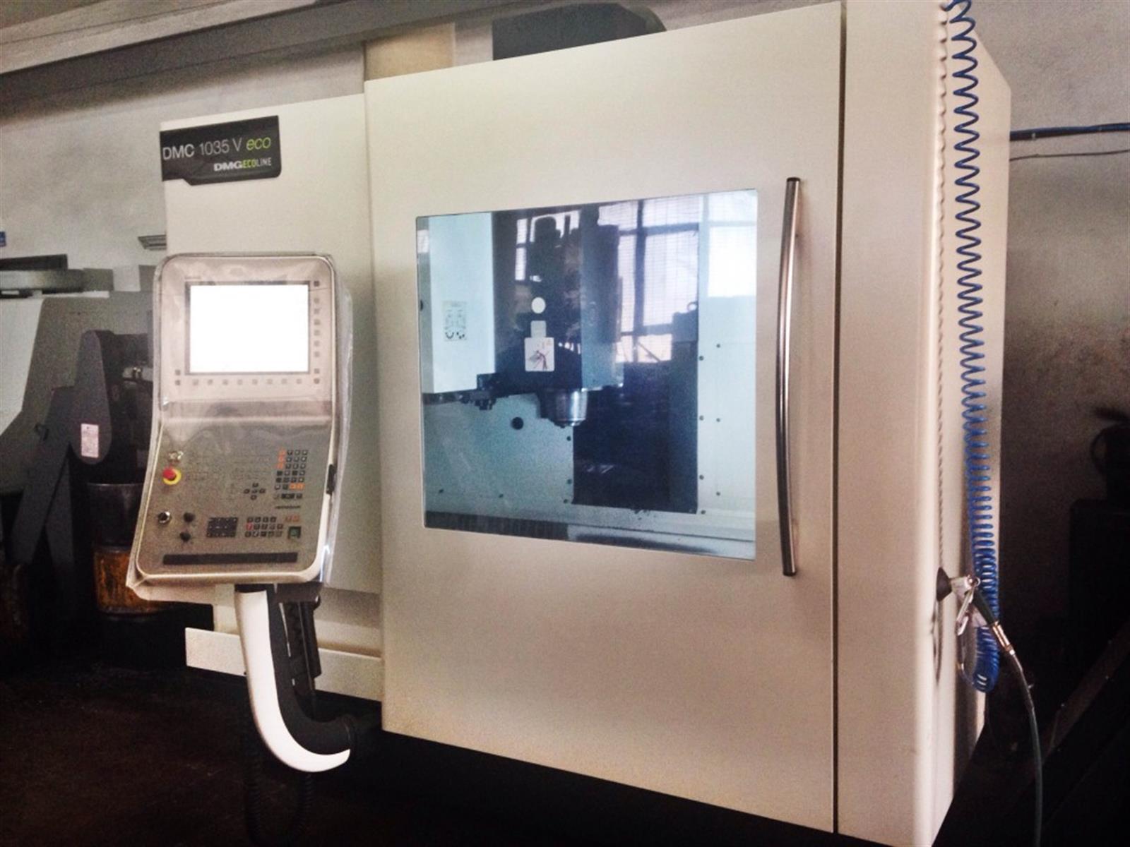 Deckel Maho DMC 1035 V Eco Machining center - vertical