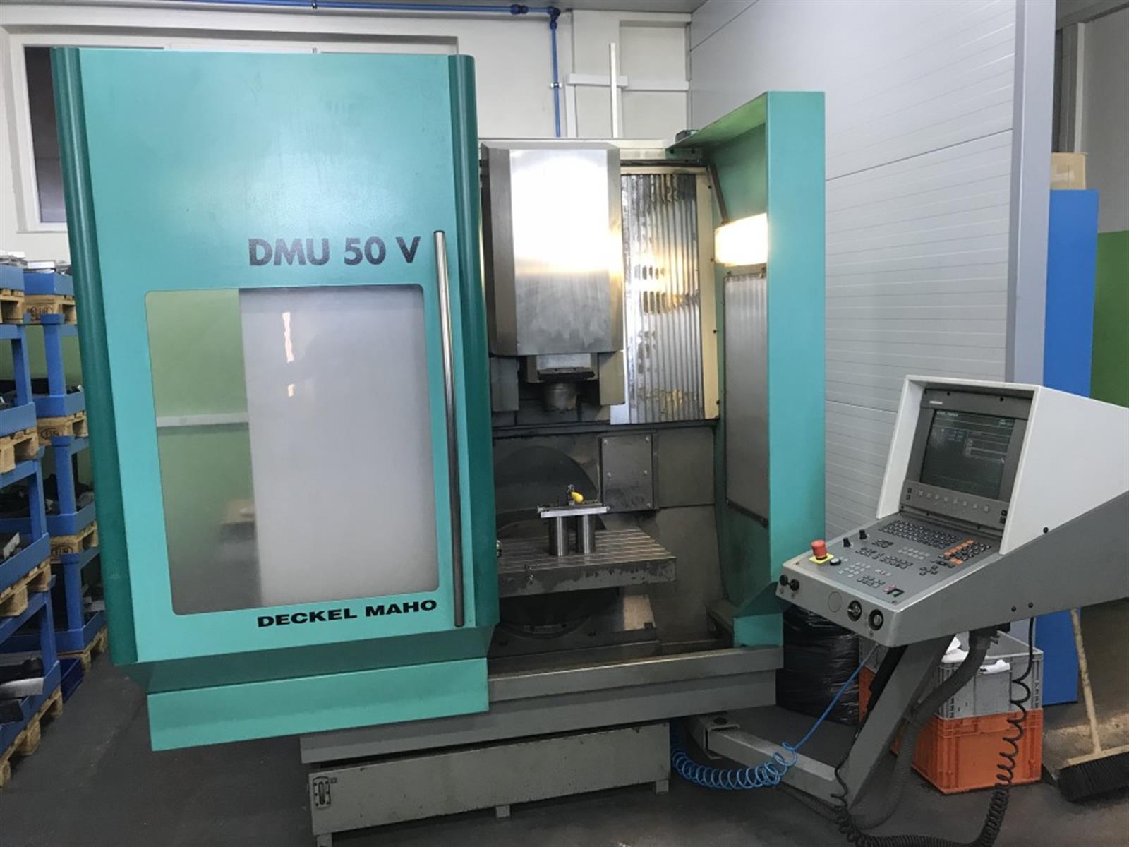DECKEL MAHO DMU 50 V Machining center - vertical