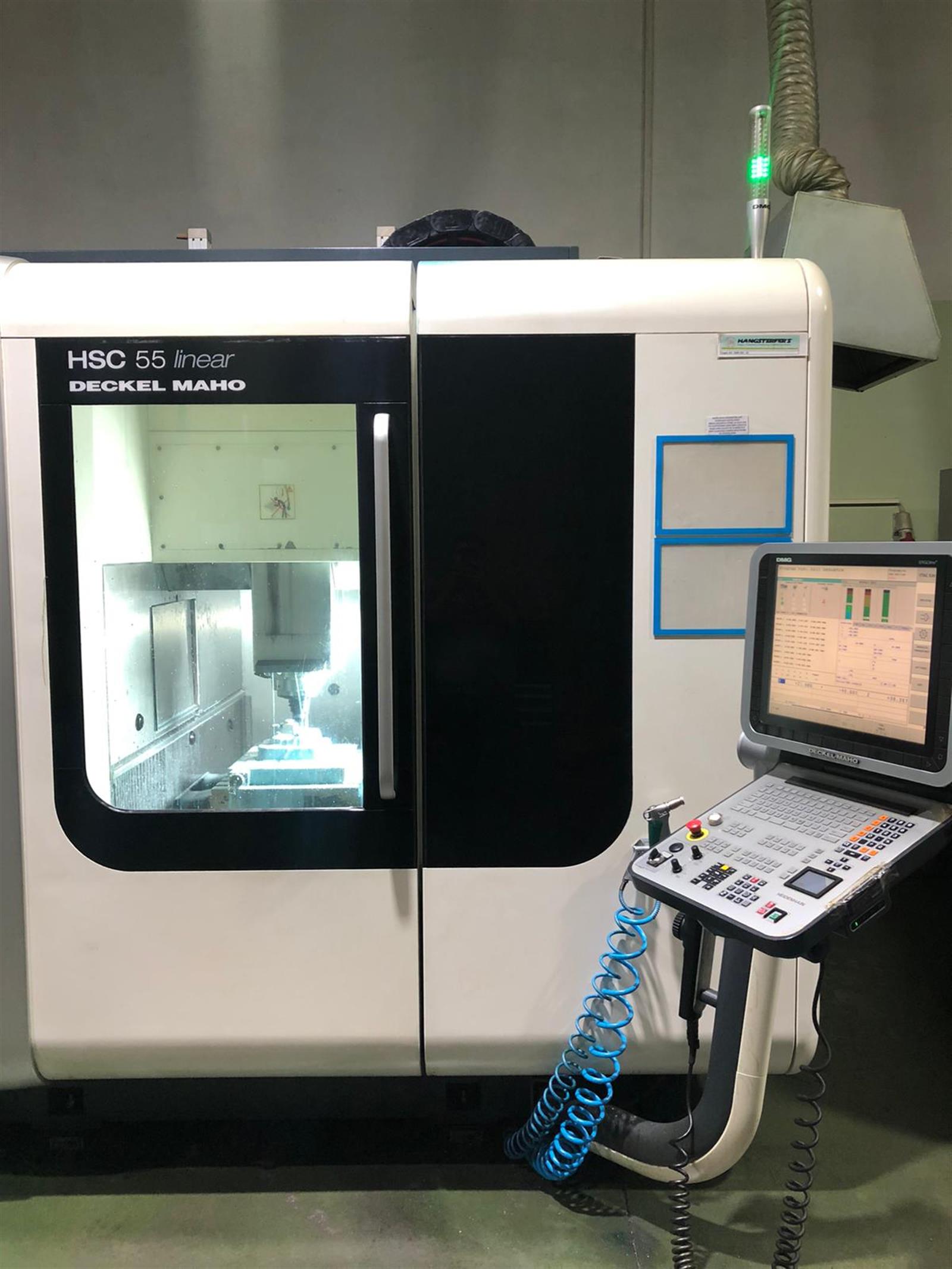Deckel Maho HSC 55 Linear Vertical Machining Center
