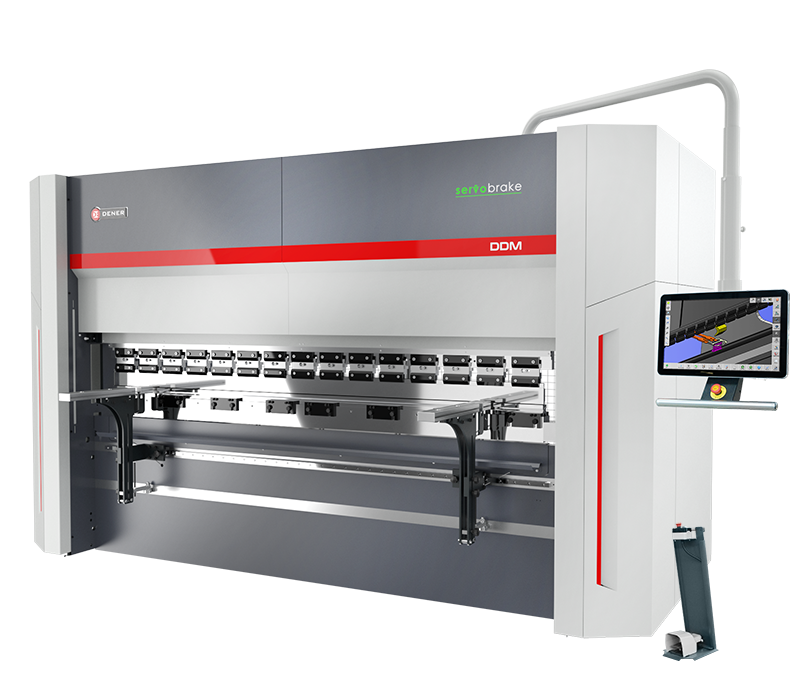 Dener DDS 2090 Ball Screw Press Brake Machine
