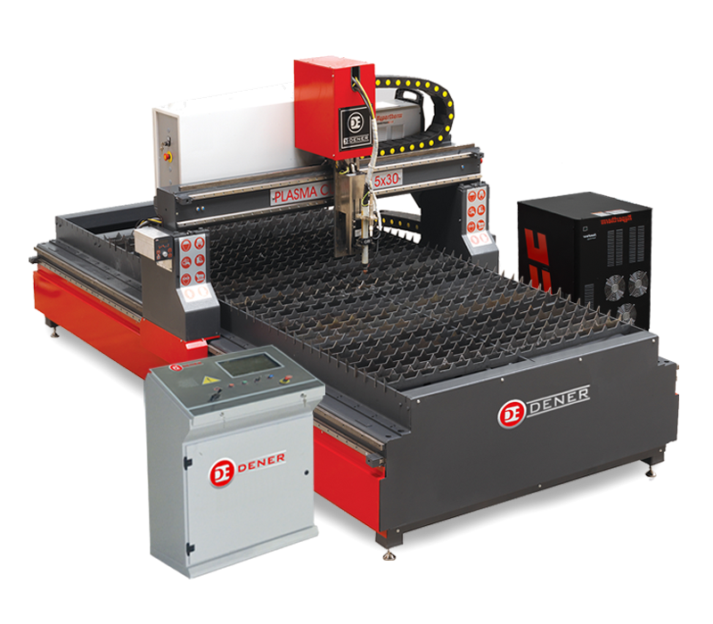 Dener DNR-I 4016 Plasma Cutting Machine