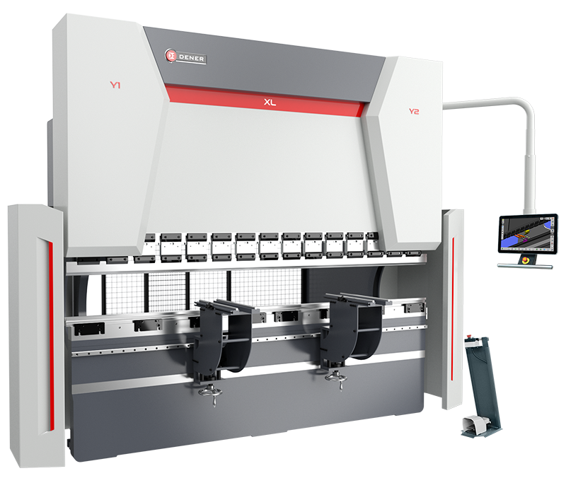 Dener Smart XL 2060 Hydraulic Press Brake Machine