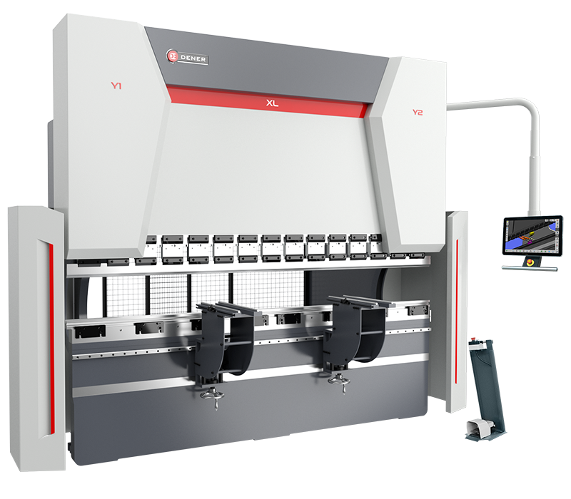 Dener Smart XL 40220 Hydraulic Press Brake Machine