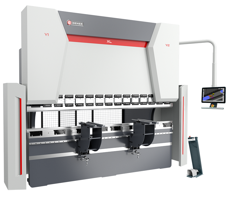 Dener Smart XL 40600 Hydraulic Press Brake Machine