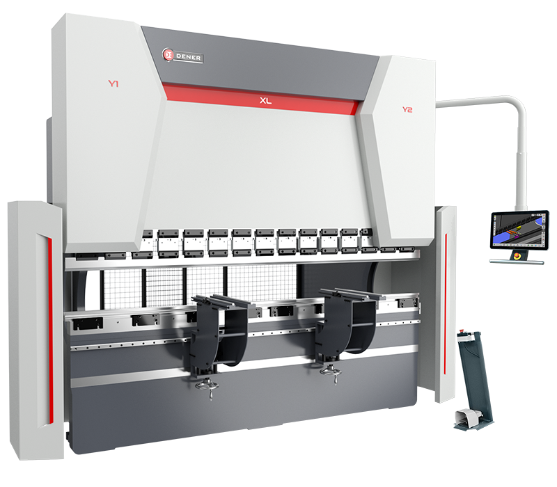 Dener Smart XL 40400 Hydraulic Press Brake Machine