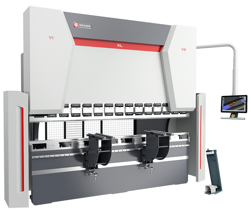 Dener Smart XL 2660 Hydraulic Press Brake Machine