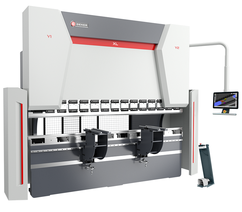 Dener Smart XL 36175 Hydraulic Press Brake Machine