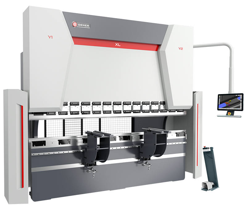 Dener Smart XL 26100 Hydraulic Press Brake Machine