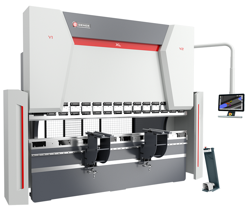 Dener Smart XL 30220 Hydraulic Press Brake Machine