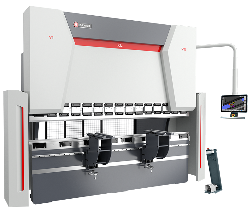 Dener Smart XL 60220 Hydraulic Press Brake Machine