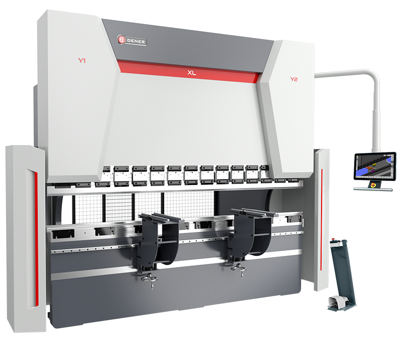 Dener Smart XL 30100 Hydraulic Press Brake Machine