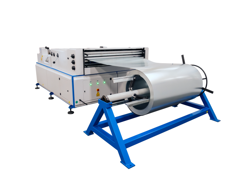DFC KKM 0001 Auto Duct Former (3 Feeder 1500 mm Sheet Width) 3 Roll Carrier