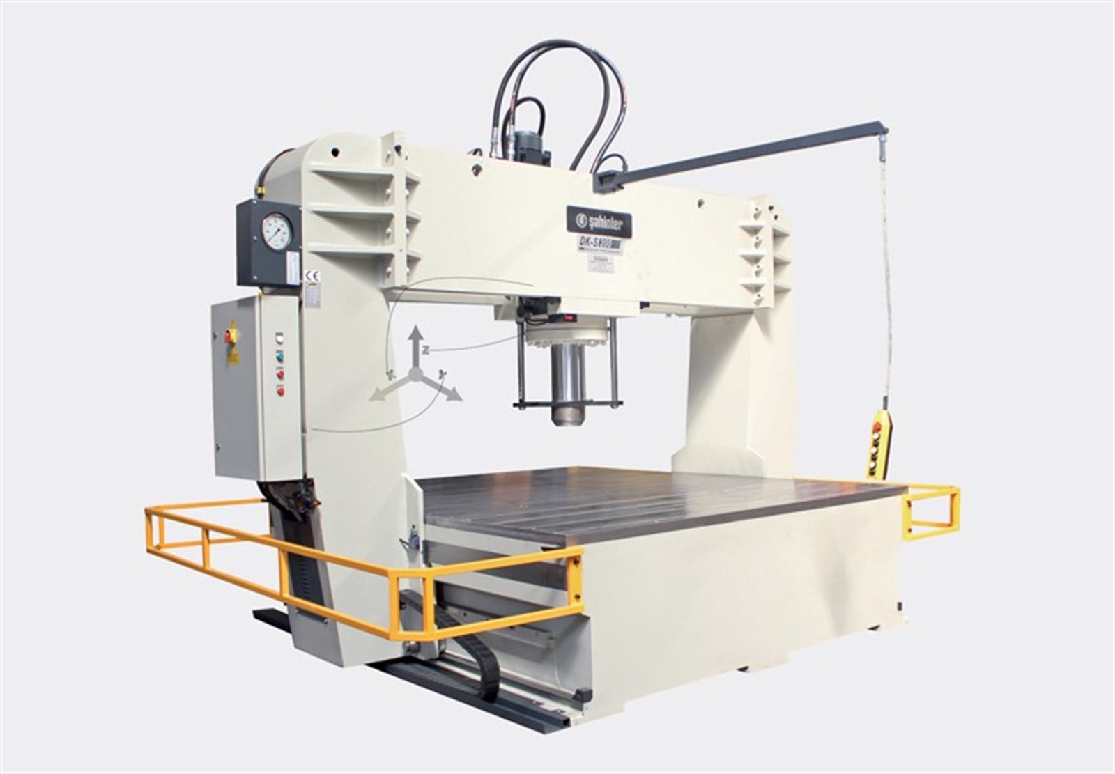 DK-S 200 3 Axis Moving Straightening Press