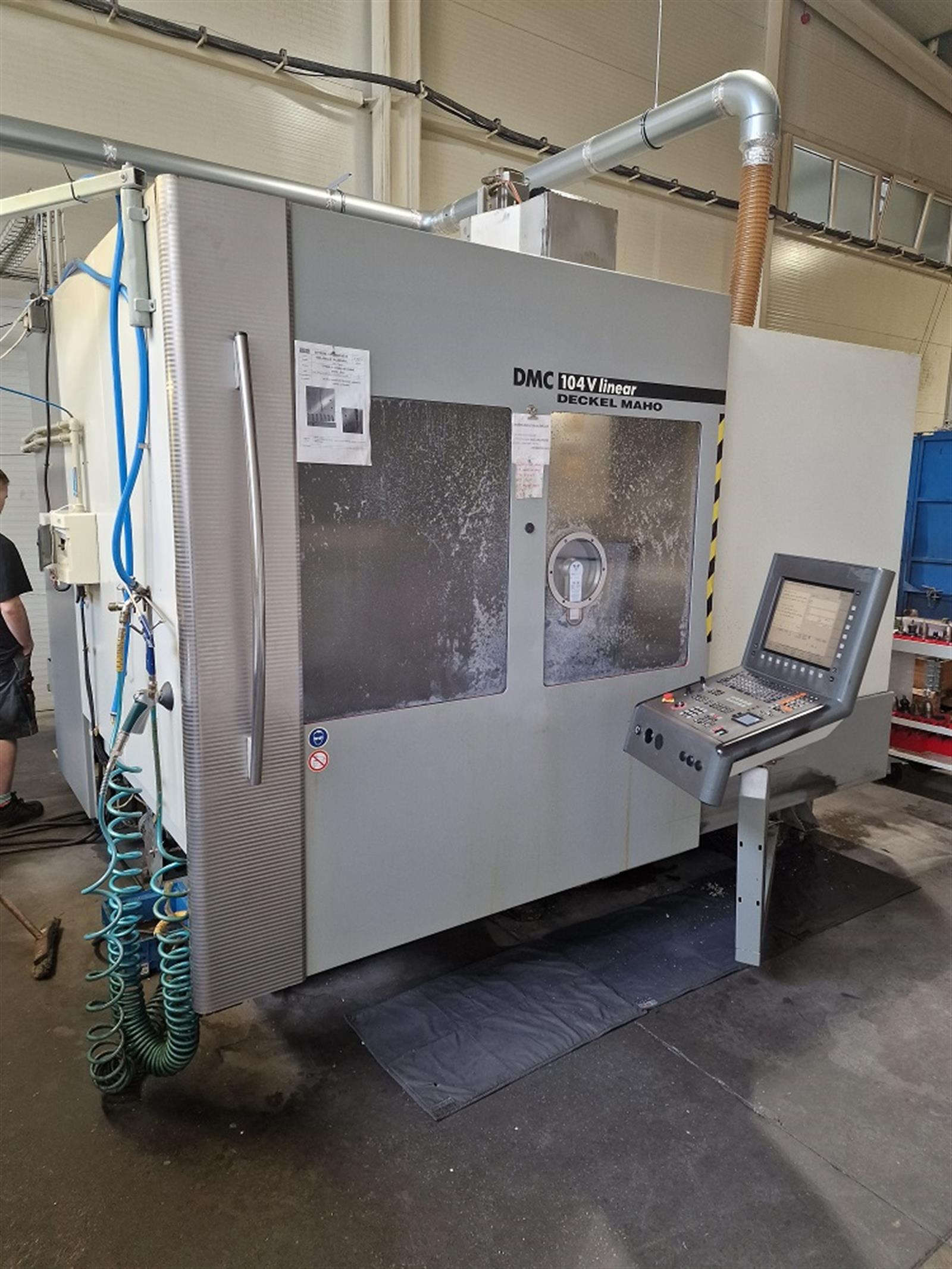 DMG DMC 104 V linear Machining center - vertical