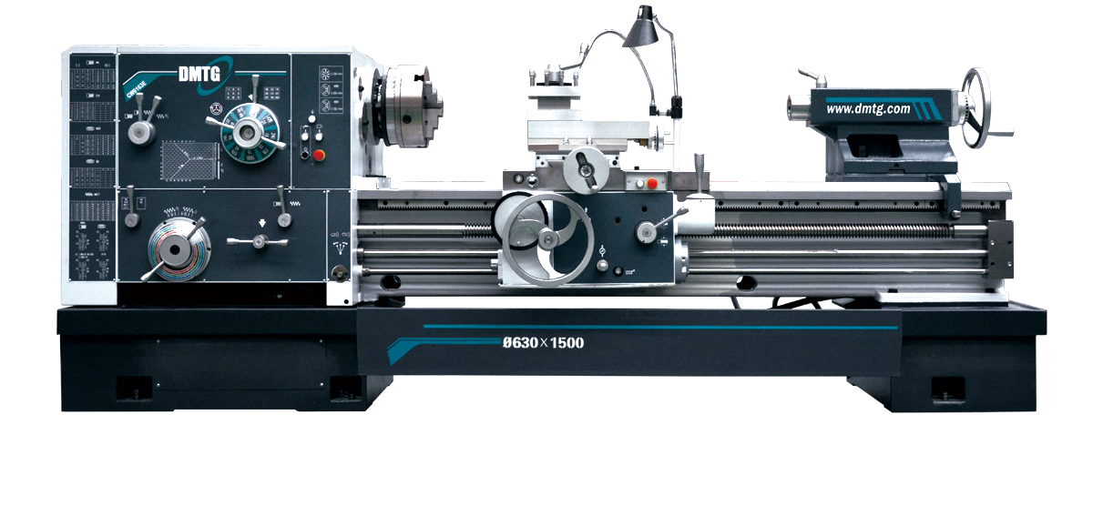 DMTG CW62100E-1000x1500 Conventional Lathe Machine