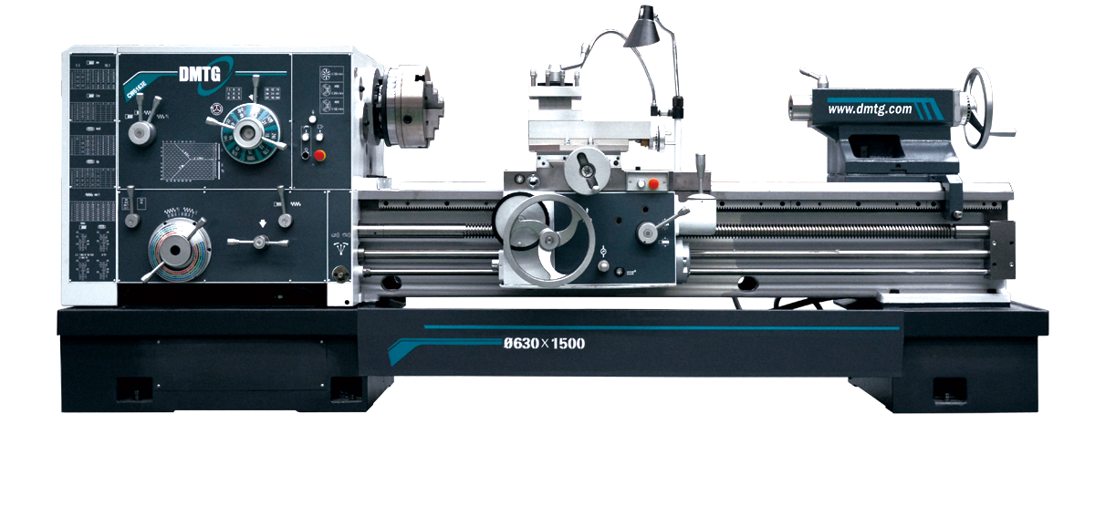 DMTG CW62100E-1000x4000 Conventional Lathe Machine