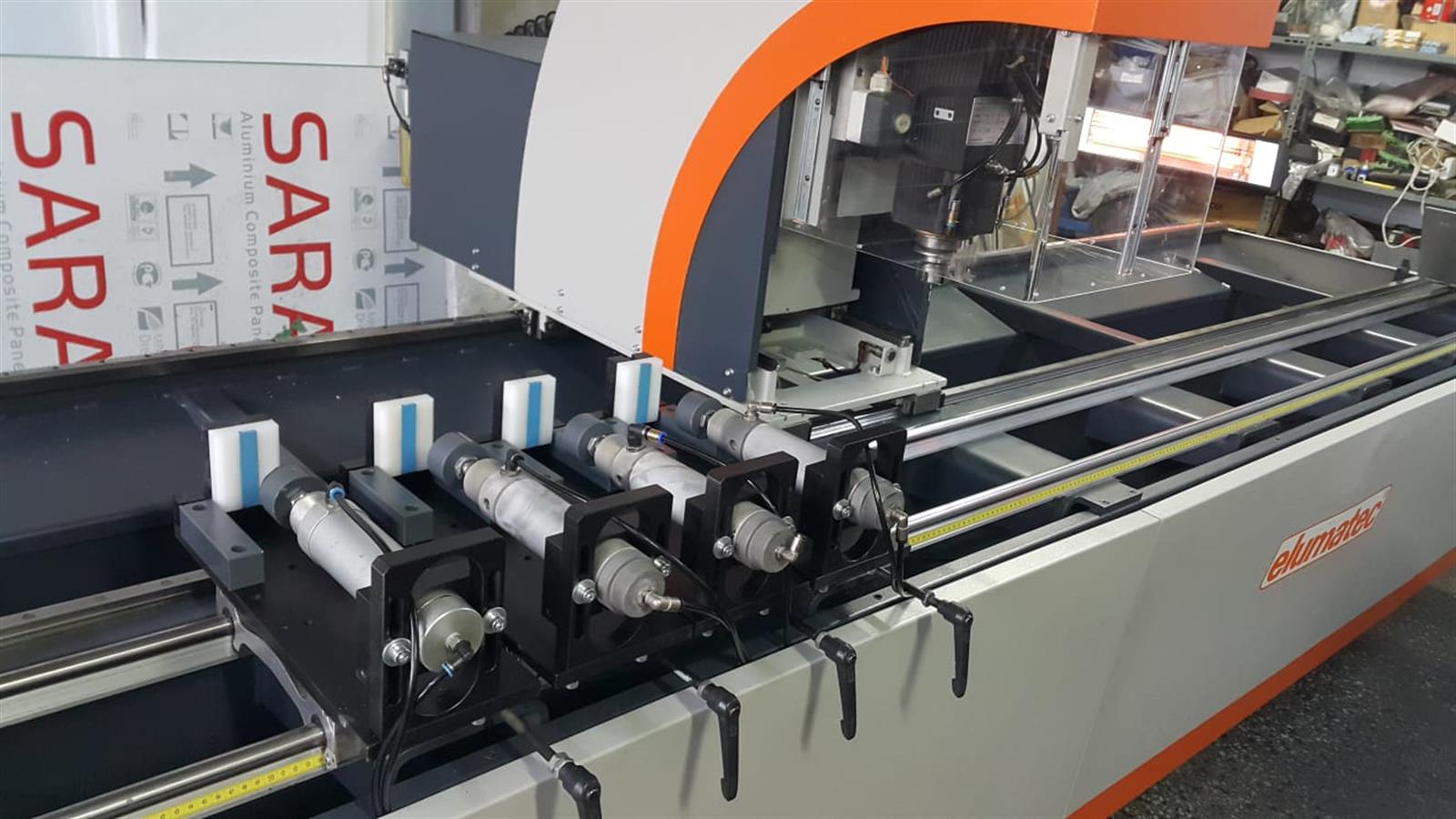 Elumatec SBZ 122 Profile machining centre