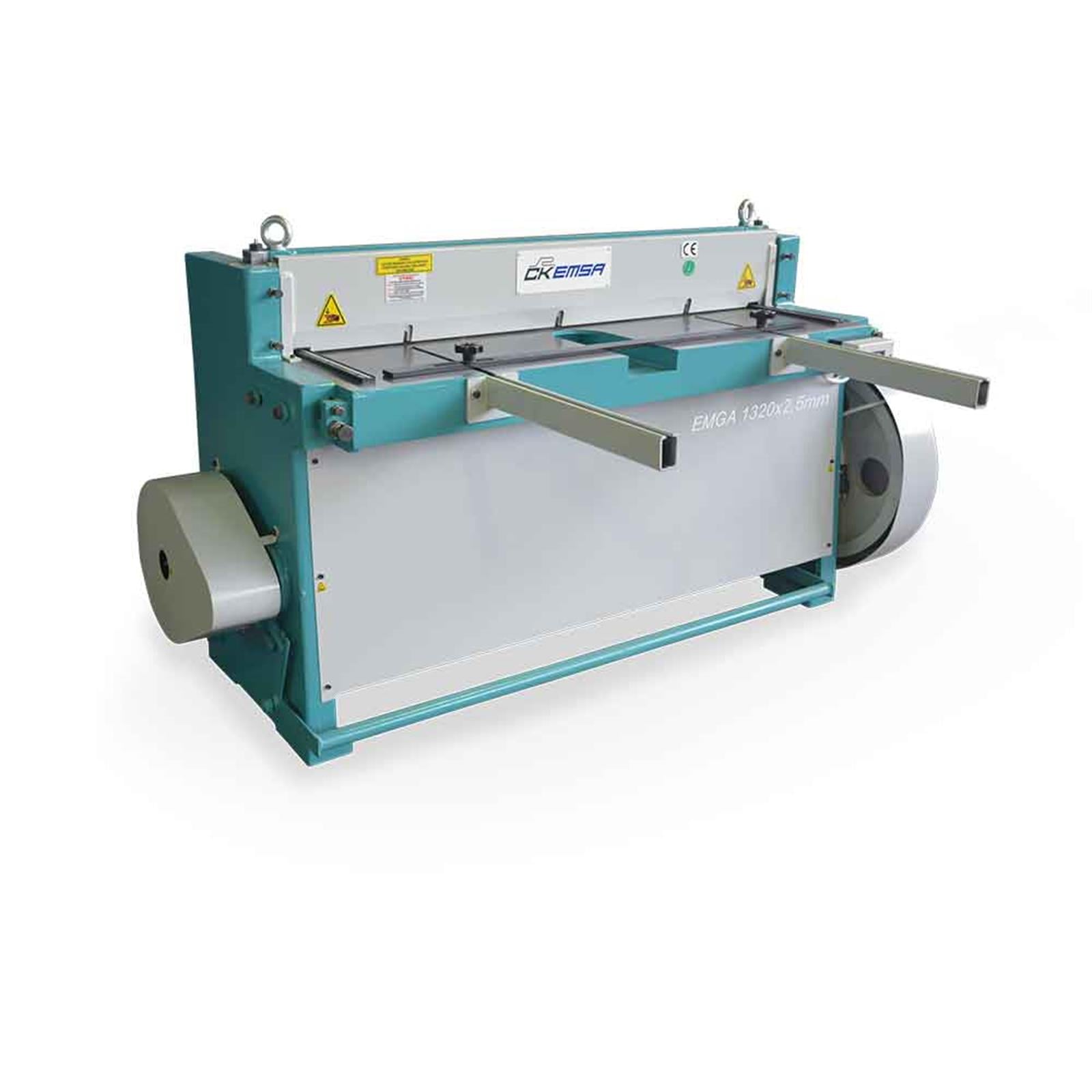 EMGA 1320×2,5 Heavy Duty Motorized Guillotine Shear