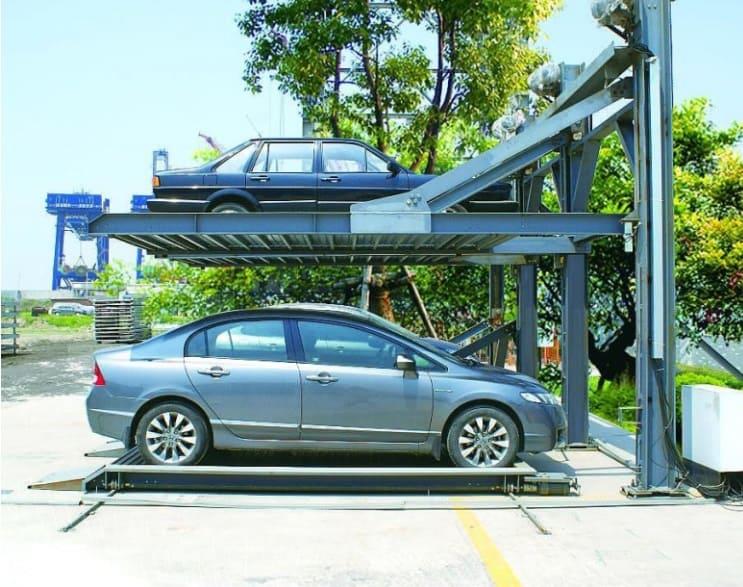 Eounice Cantilever Car Parking Lift