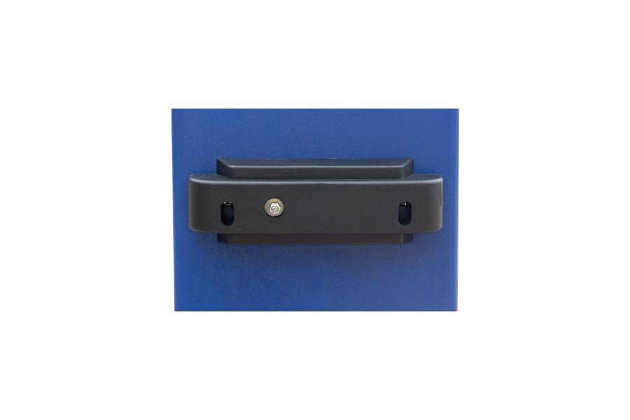 Eounice ON-7224E Electric Release Baseplate Two Post Lift Electrical Release and Dual chain Drive Cylinders