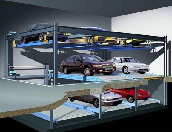 Eounice Ultra Big Car-T1 Multi Car Parking Lift