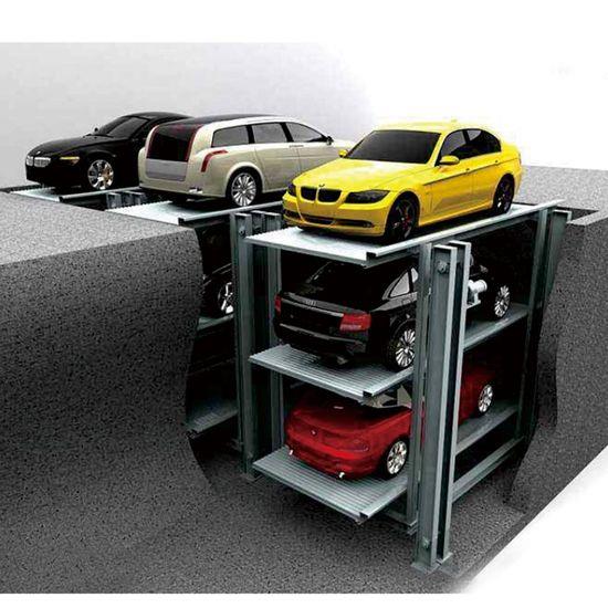 Eounice Ultra Big Car-T1 Underground Parking System
