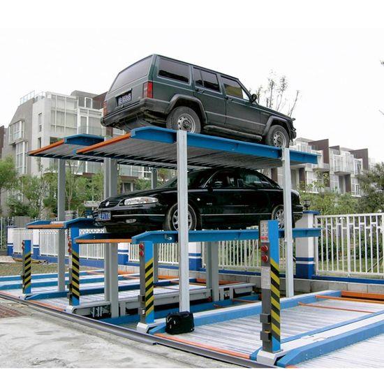 Eounice Ultra Big Car-T2 Underground Parking System