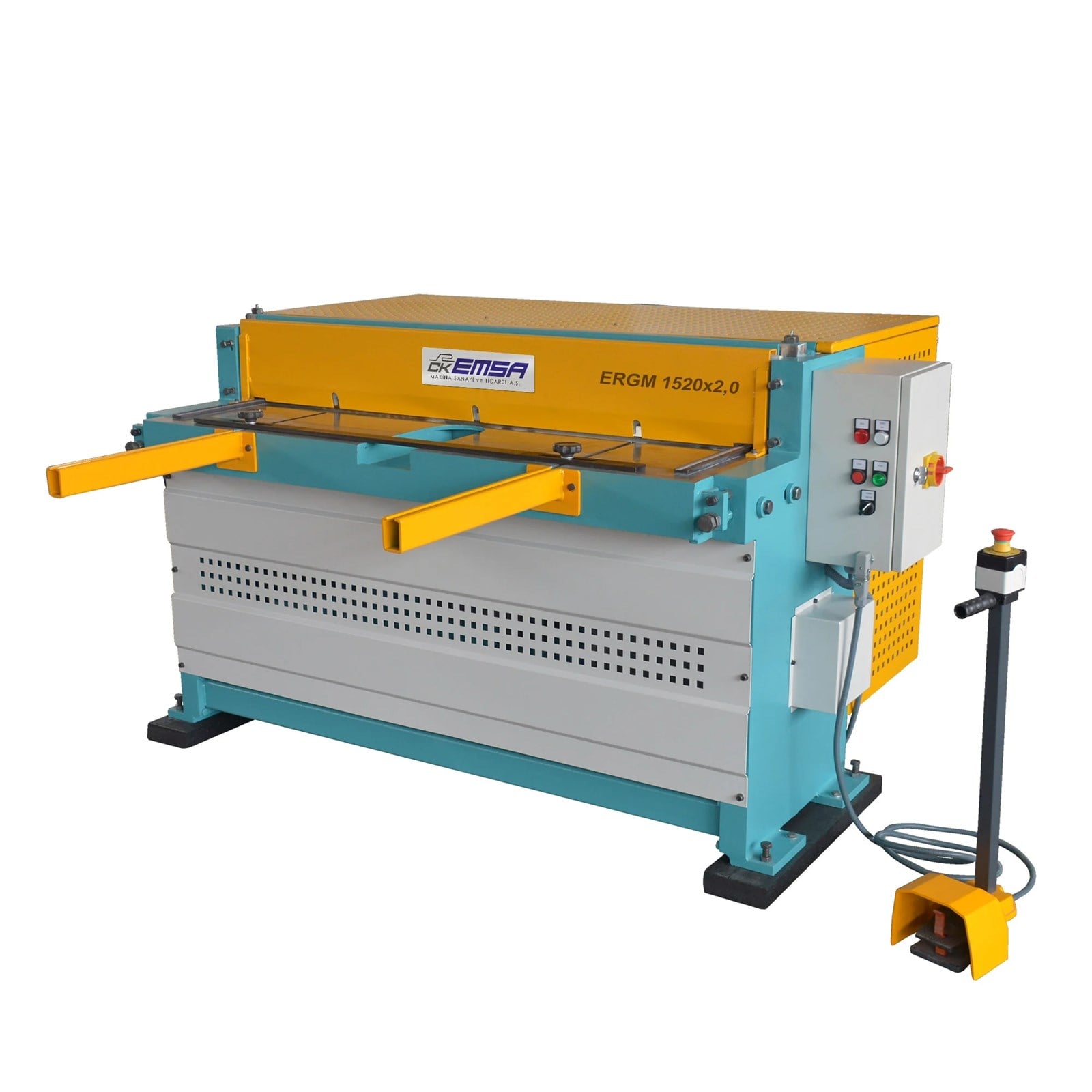 ERGM 1520×2,0mm Motorized Guillotine Shear