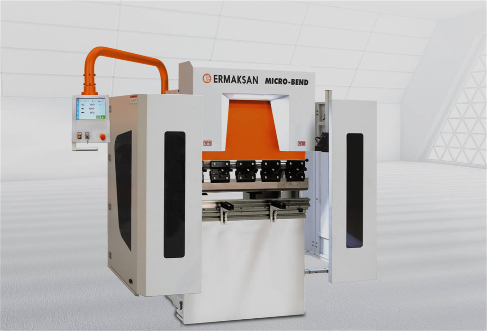 ERMAKSAN 1000-40 Micro Bend Press Break Machine