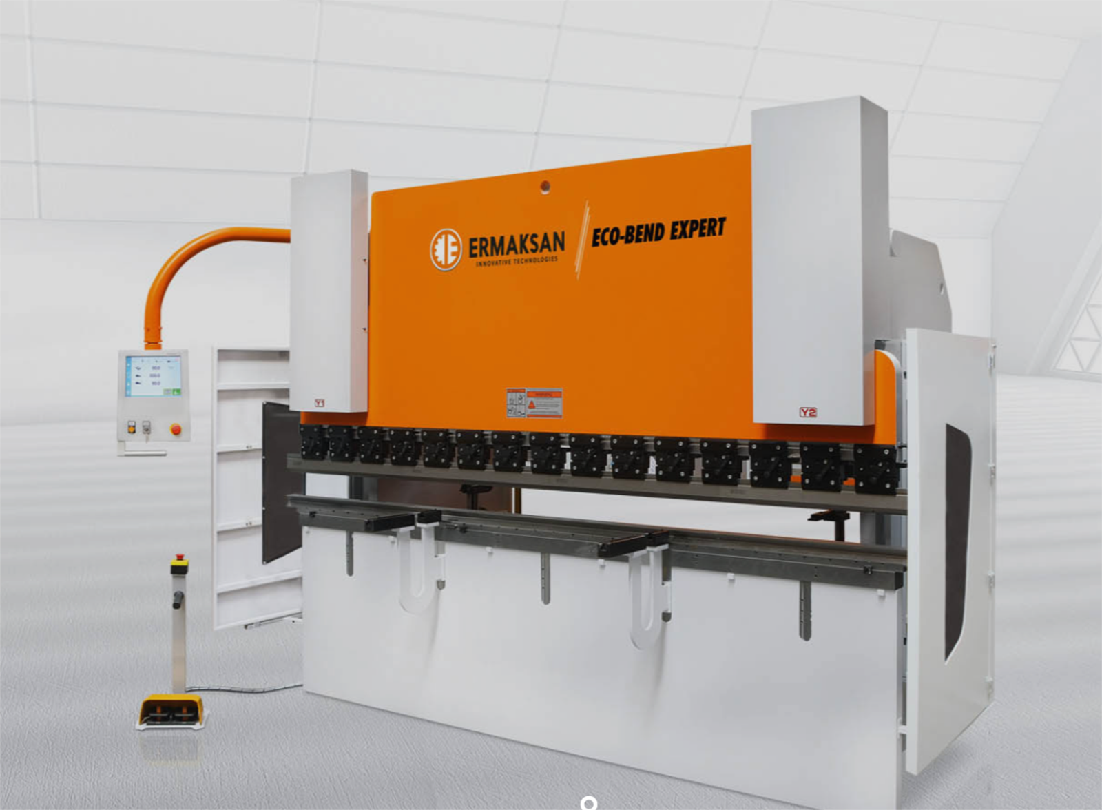 Ermaksan Eco Bend Expert 3600-200 (11,81-220) Press Brake Machine