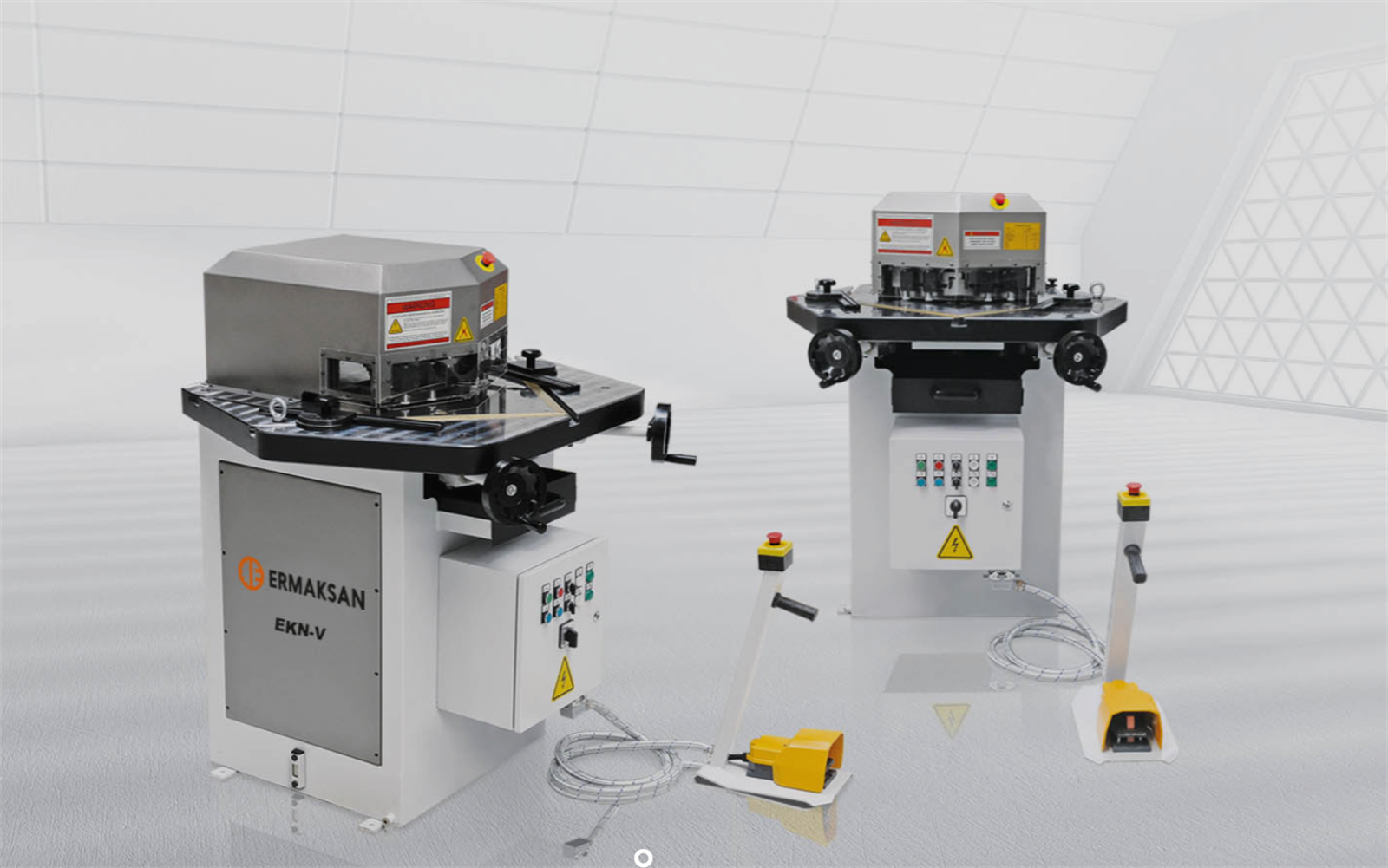 Ermaksan Ekn - V Shear Cutting Machine