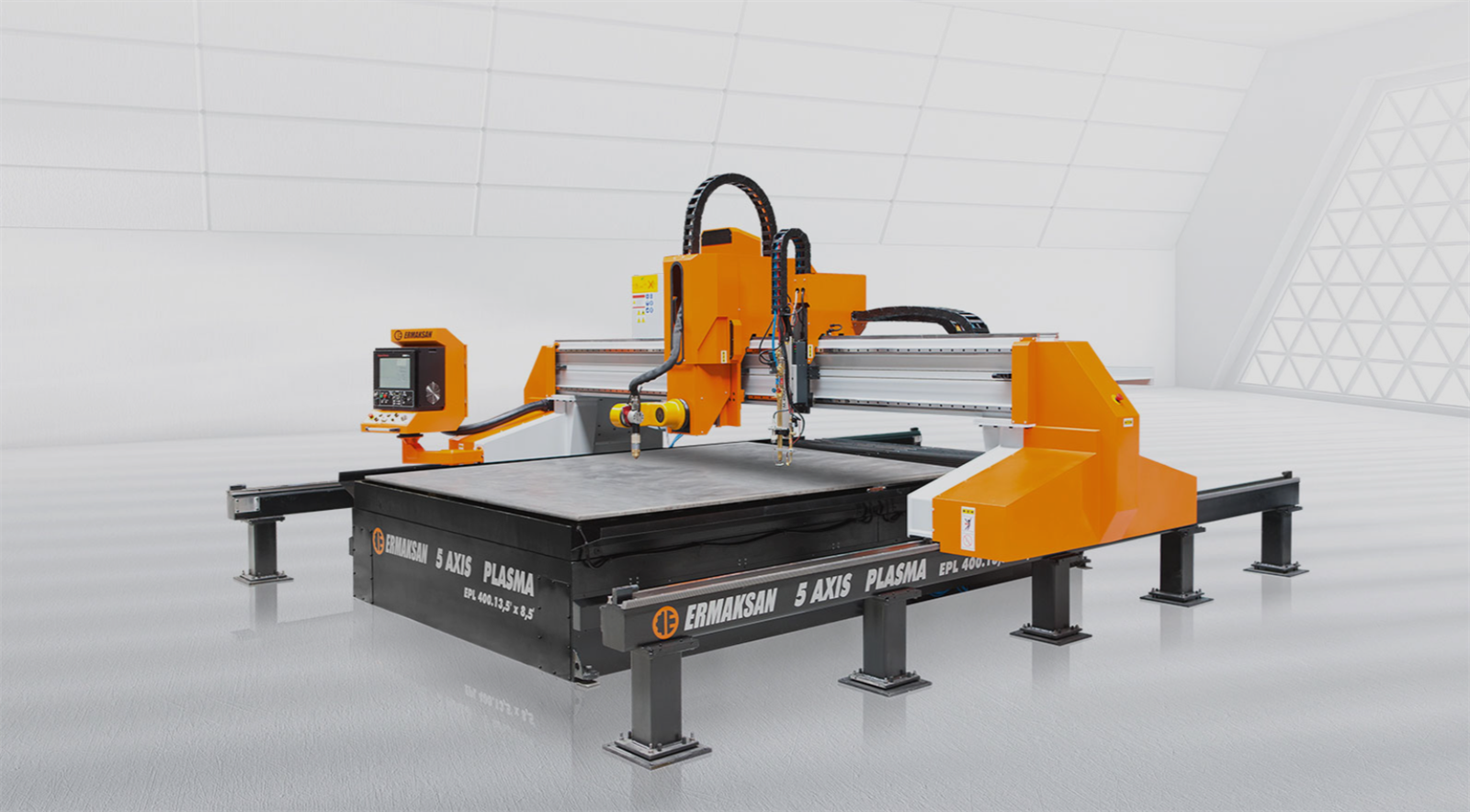Ermaksan EPL 3/5 AXIS XPR EPL 20120 Plasma Cutting Machine